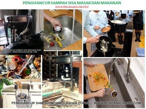 Penghancur Sampah Makanan FMM 1200
